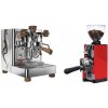 Lelit Bianca PL162T V3, 40th Anniversary Limited Edition + Eureka Mignon Libra 65 All Purpose, CR ferrari red