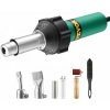 Horúcovzdušná zváračka plastov 1600W PVC TPO Vinyl horúci vzduch a 5 doplnkov