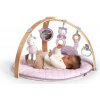 INGENUITY Deka na hranie obojstranná Calla™ 0m+ 83x83 ružová