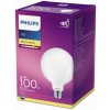 Philips 8718699665142 LED žiarovka Classic 1x10,5W | E27 | 2700K - EYECOMFORT Philips LED classic 10,5W/100W 1521lm G120 E27 2700K WW FR ND SRT4