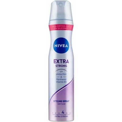 NIVEA Extra Strong Lak na vlasy, 250 ml