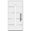 Splendoor Hliníkové vchodové dvere Moderno M400/P, biele, 110 P