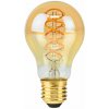 NEDIS LED žiarovka E27/ A60/ 3,8 W/ 220 V/ 250 lm/ 2100 K/ stmievateľná/ extra teplá biela/ retro štýl