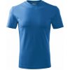 MALFINI HEAVY 110 / Unisex tričko - azúrovo modrá L