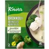 Knorr Krémová brokolicová polievka s karfiolom 51 g