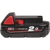 Milwaukee M18 B2 Akumulátor REDLITHIUM-ION™ 18 V 2,0 Ah