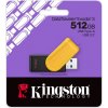 KINGSTON DataTraveler EXODIA S, 512 GB USB 3.2, USB Kľúč, čierno-žltý (DTXS/512GB)