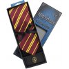 Cinereplicas kravata Harry Potter s odznakem Nebelvír