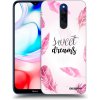Picasee silikónový čierny obal pre Xiaomi Redmi 8 - Sladké sny