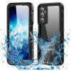 ShellBox Vodotesné puzdro IP68 - Samsung Galaxy A25 5G - Čierna