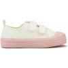 S.M.KID VELCRO 10 WHT/333 PINK