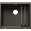 Blanco Etagon 500 Silgranitový drez, 53x46 cm, s príslušenstvom, kávová 527760