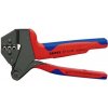 Krimpovacie systémové kliešte 200 mm Knipex 97 43 66 pre konektory MC4 Multi-Connect