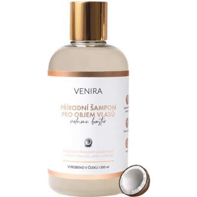 Venira Prírodný šampón pre objem vlasov Volume Booster - kokos 300 ml