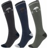 ELT Podkolenky jezdecké Horse 3 páry asphalt nightblue khaki