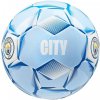 MANCHESTER CITY FC Futbalová lopta Manchester City, veľ. 5, modrá