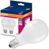 2x LED žiarovka A68 E27 19W = 150W 2542lm 4000K neutrálna biela 200° VALUE CLASSIC Osram