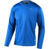 TROY LEE DESIGNS FLOWLINE SLATE LONG SLEEVES BLUE - L