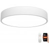 Immax Neo | Immax NEO 07207L-LED Stmievateľné stropné svietidlo RONDATE 65W/230V Tuya biela +DO | IM1305