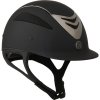 OneK Prilba jazdecká Defender Pro matt chrome black