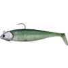 ILLEX Nitro Shad + Head 12cm 21g 2/0 Green Sprat 1ks