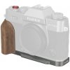 SmallRig 5668 L-Shaped Mount Plate s Wooden Handle pre FUJIFILM X-T30, X-T30 II, X-T30 III Charcoal