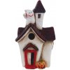 Halloweensky dom s LED osvetlením X6033