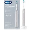 Oral B Pulsonic Slim Clean 2000 Grey sonická zubná kefka