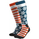 Dynafit Free Touring Graphic Socks Dawn