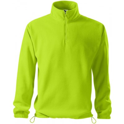 Malfini HORIZON pánska fleece mikina 52062 limetková