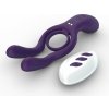 Tracy's Dog Remote Control Vibrating Penis Ring Purple