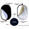 Odrazná doska Kood 92 x 122 cm (5v1) - skladacia