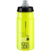 ELITE Fľaša JET žltá čierne logo 550 ml