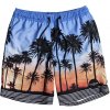 Quiksilver SUNSET VIBES YOUTH Silver Lake Blue - BJQ6