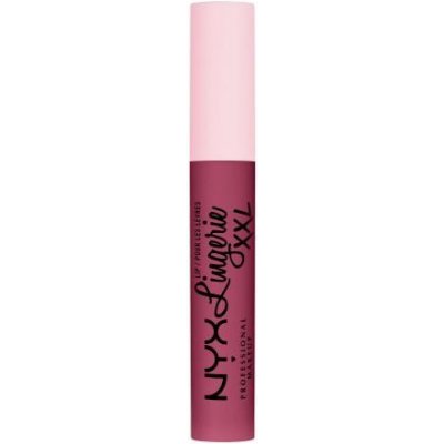 NYX Professional Makeup Lip Lingerie XXL tekutý rúž s matným finišom 13 Peek show 4 ml