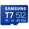 Samsung micro SD karta T7 - 512GB + USB adaptér MB-MB512T/WW