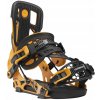 Snowboardové viazanie NIDECKER FLOW Nx2 Hybrid Oranžové 2026 VEĽ. XL