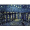 Ravensburger - Puzzle Vincent van Gogh: Hviezdna noc nad Rhônou - 1000 dielov