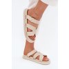 Boto Dámske Gumové Sandále S Pásikom Béžové Tavirae krémová 38 Boto 5905677819274