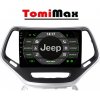 TomiMax Jeep Cherokee 2015 Android 13 autorádio s WIFI, GPS, USB, BT HW výbava: 2K 2000x1200px !!!AKCIA!!! 8 Core 4GB+64GB LOW - iba displej A