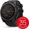 Garmin fenix 8 - 51mm, Sapphire Solar, Carbon Gray DLC Titanium, Black/Pebble Gray band