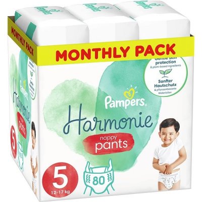 PAMPERS Harmonie Pants 5 4 x 20 ks od 39,84 € - Heureka.sk