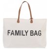 Childhome Cestovná taška Family Bag White