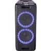 Reproduktor AKAI, DJ-880, párty box, Bluetooth, FM rádio, LED, Li-ion baterie displej