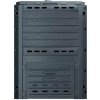 PROSPERPLAST IKL280C Plastový kompostér 280l černý COMPOGREEN WOODY