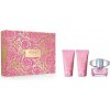 Versace Bright Crystal EDT 50 ml + sprchový gél 50 ml + telové mlieko 50 ml darčeková sada