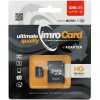 Pamäťová karta Imro Memory Card Microsd 128Gb 100Mb/S Class10 Uhs 3 4K With Adapter Sd