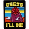 imago Odznak Dungeons and Dragons Guess I´ll die
