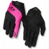 Dámske cyklistické rukavice Giro Tessa LF black/pink M