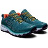 Dámske bežecké topánky Asics GEL-TRABUCO 10 W zelené 1012B173-301 - EUR 39,5 | UK 6 | US 8
